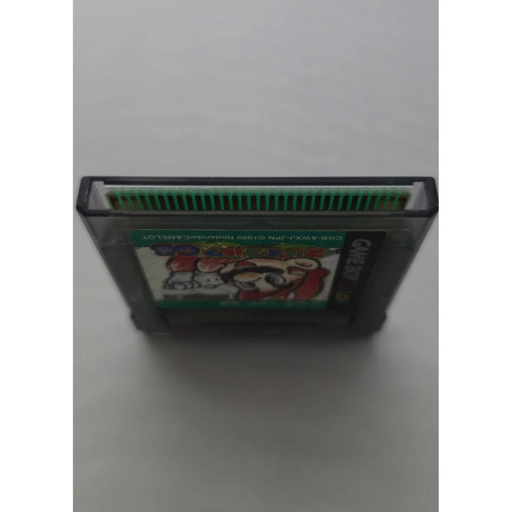 Mario Golf Tennis & Party Advance Game Bundle - GBC GBA Handheld - Japan Import